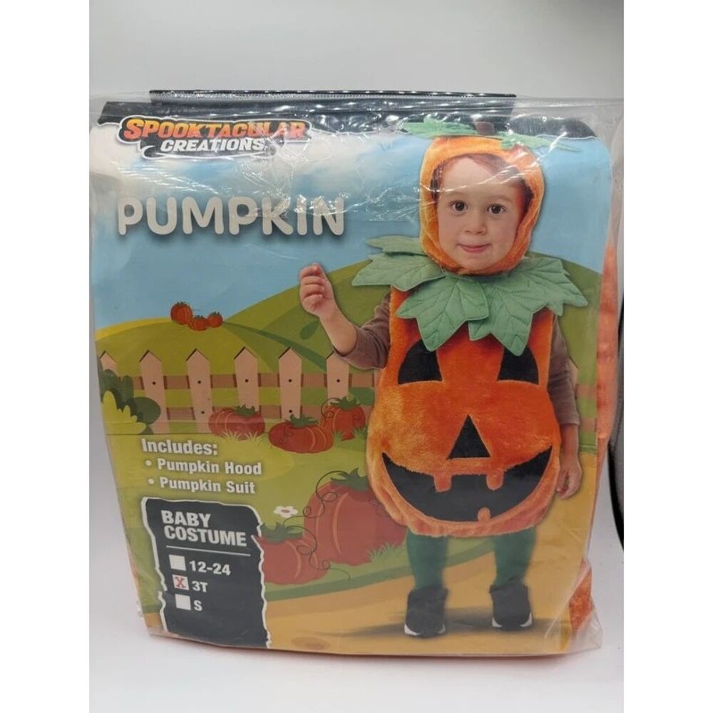 Costume Pumpkin 3T New pumpkin
